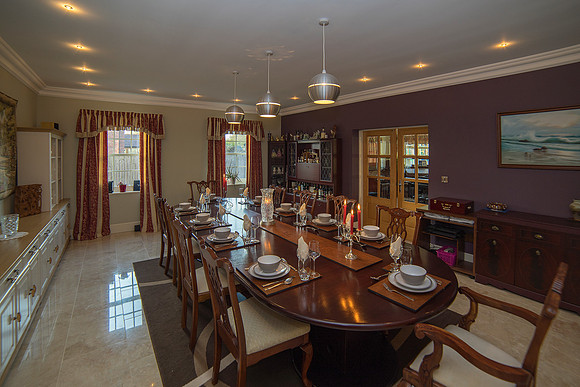 No 8 The Fairways Torksey for sale by Lawrence James Estate Agents
