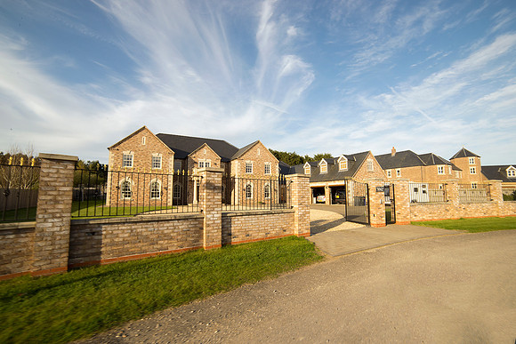 No 8 The Fairways Torksey for sale by Lawrence James Estate Agents