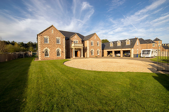 No 8 The Fairways Torksey for sale by Lawrence James Estate Agents